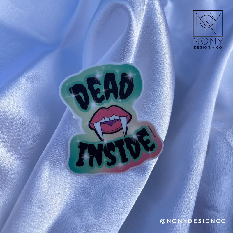 Dead Inside Sticker