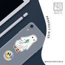 Stylish Croc Ghost Sticker