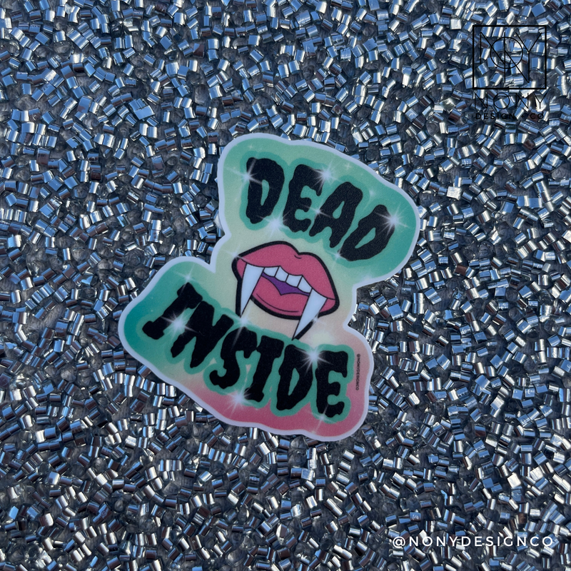 Dead Inside Sticker