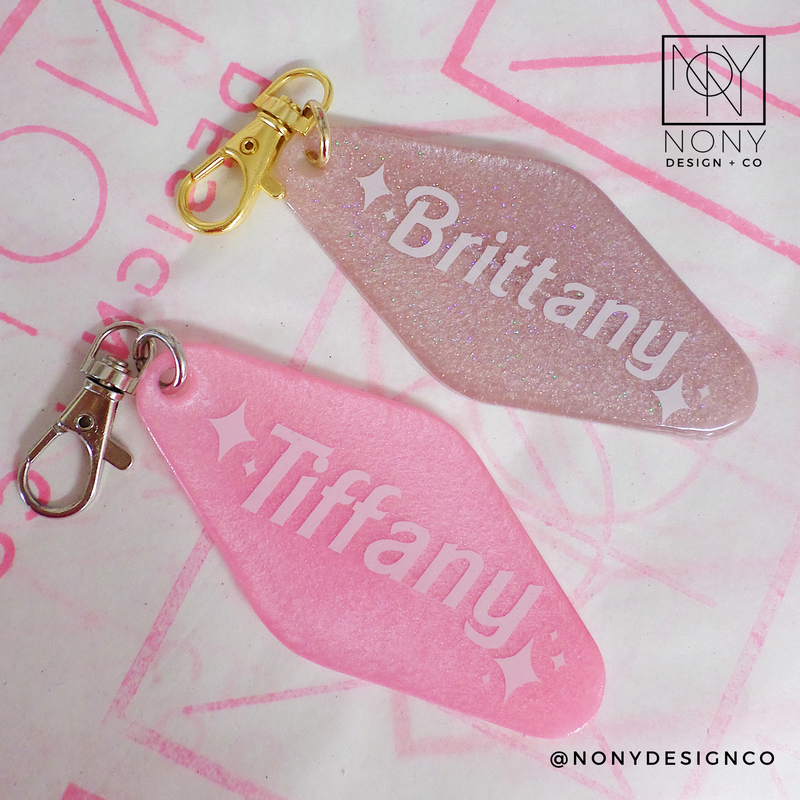 Doll Inspired Retro Keychain