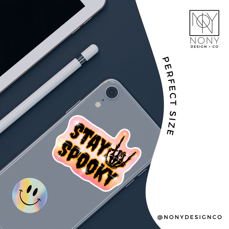 Stay Spooky Sticker