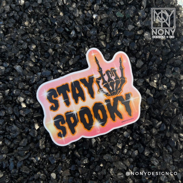 Stay Spooky Sticker