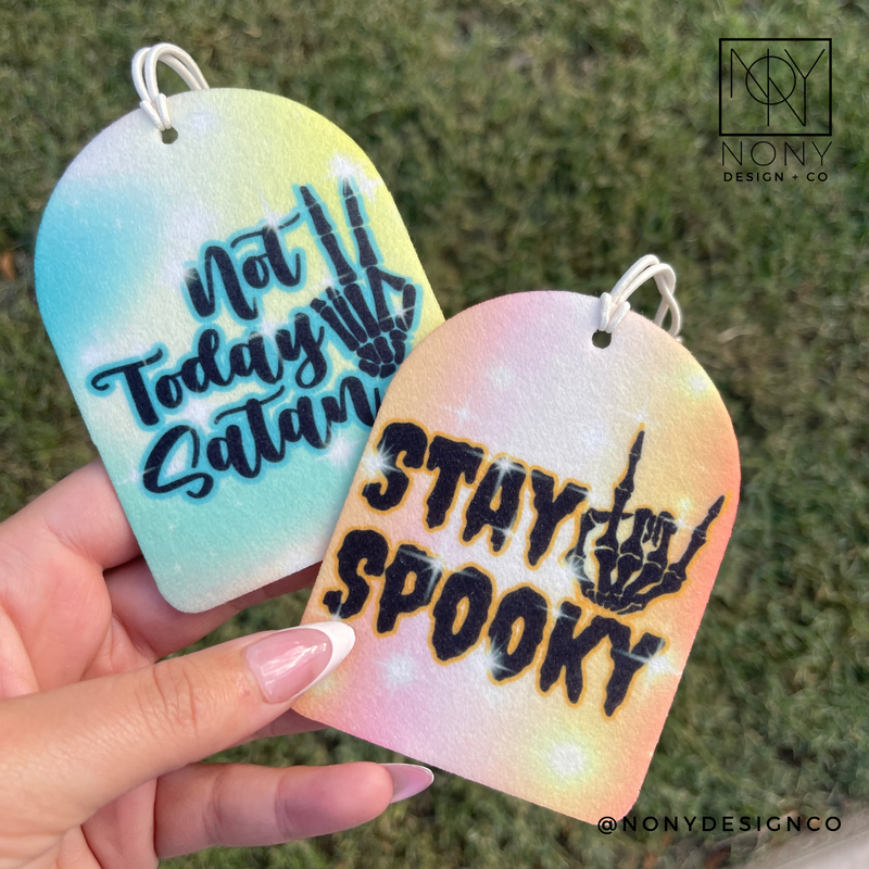 Spooky/Sassy Car Air Fresheners