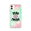 Dead Inside Clear Case for iPhone®