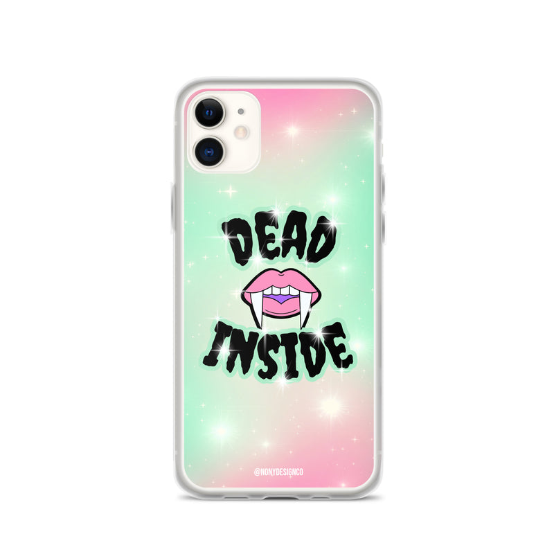 Dead Inside Clear Case for iPhone®