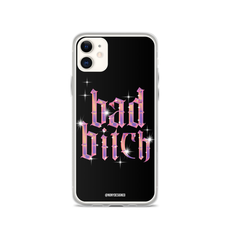 Bad Bitch Clear Case for iPhone®