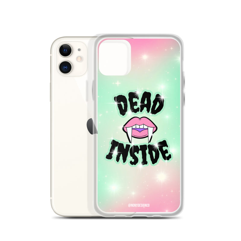 Dead Inside Clear Case for iPhone®