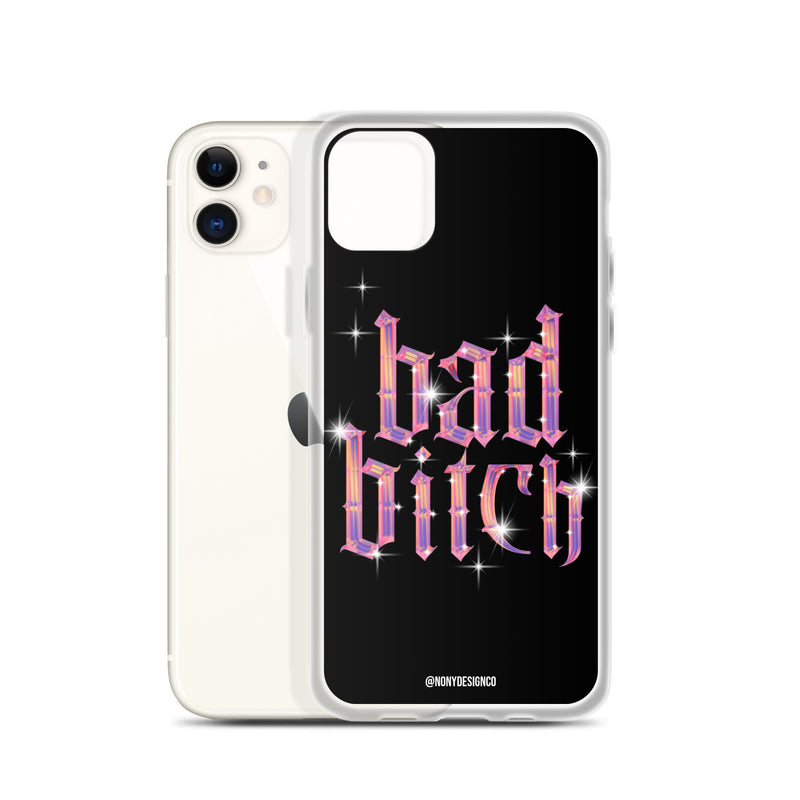 Bad Bitch Clear Case for iPhone®