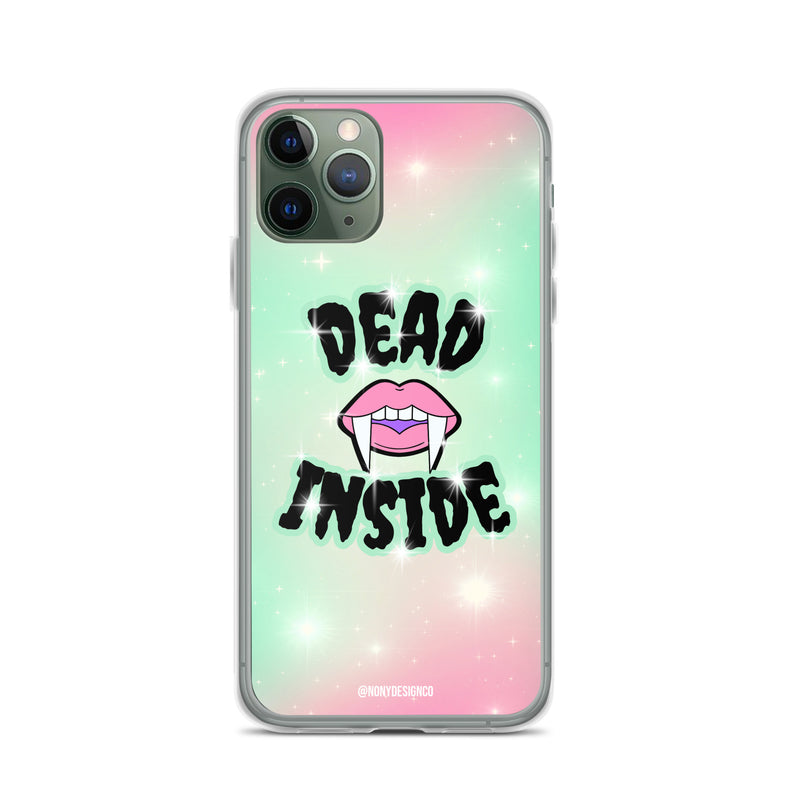 Dead Inside Clear Case for iPhone®