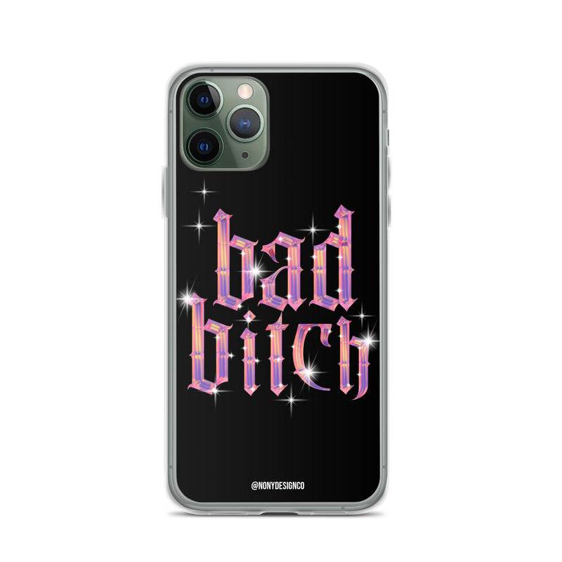 Bad Bitch Clear Case for iPhone®