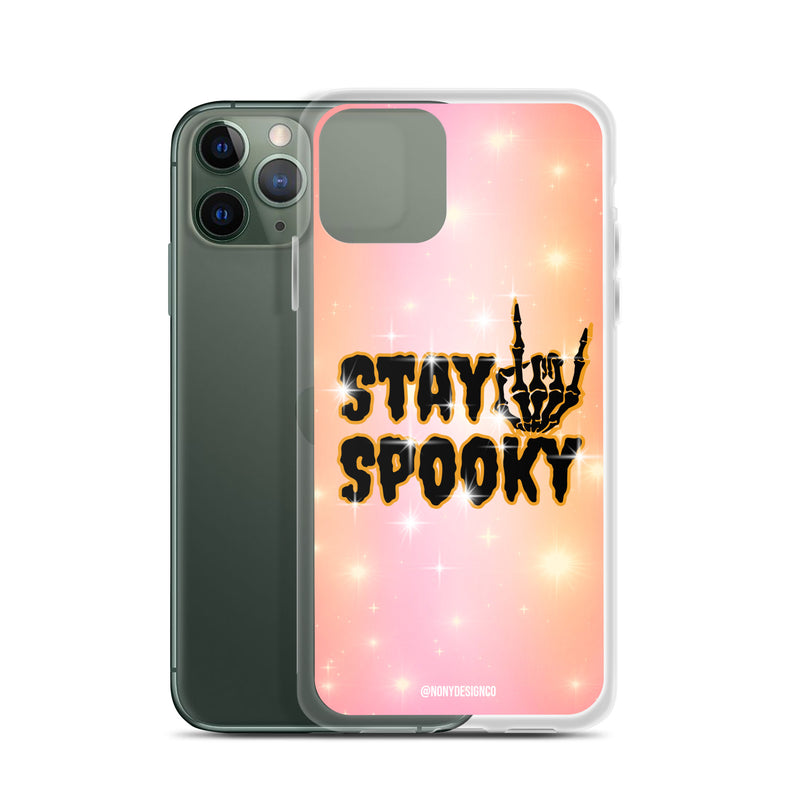 Stay Spooky Clear Case for iPhone®