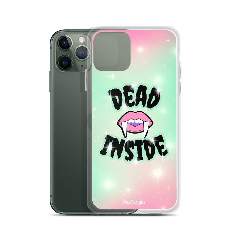 Dead Inside Clear Case for iPhone®