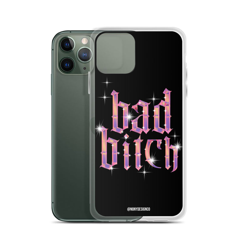 Bad Bitch Clear Case for iPhone®