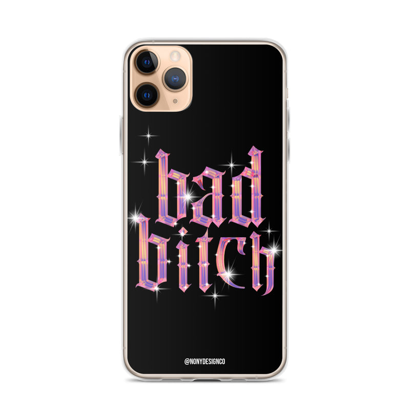 Bad Bitch Clear Case for iPhone®