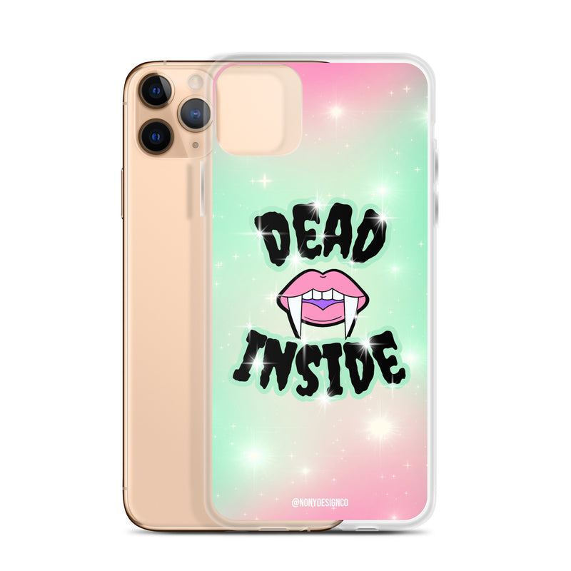 Dead Inside Clear Case for iPhone®