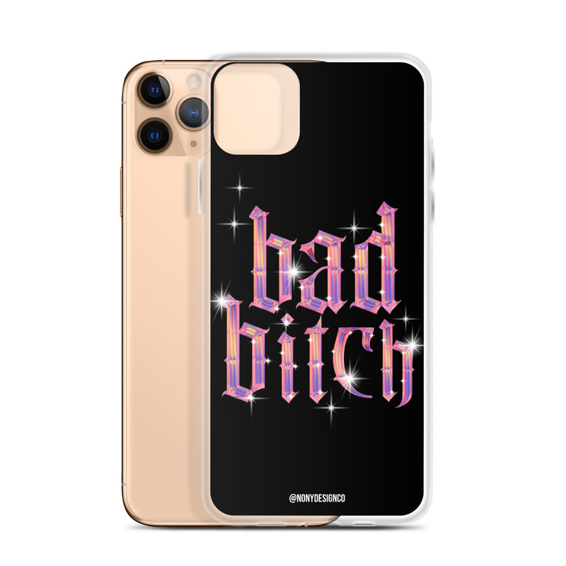 Bad Bitch Clear Case for iPhone®