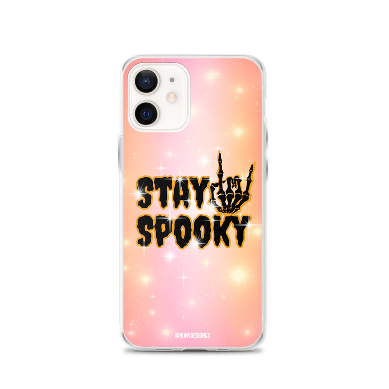 Stay Spooky Clear Case for iPhone®