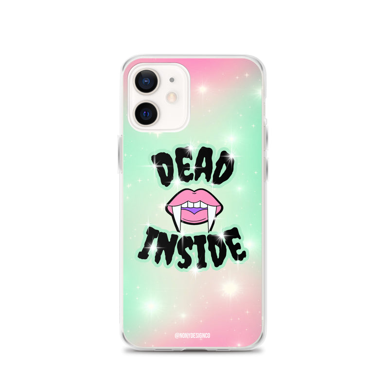 Dead Inside Clear Case for iPhone®