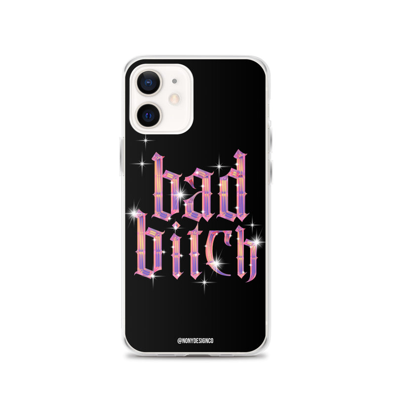 Bad Bitch Clear Case for iPhone®