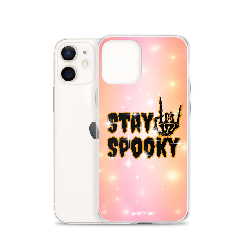 Stay Spooky Clear Case for iPhone®