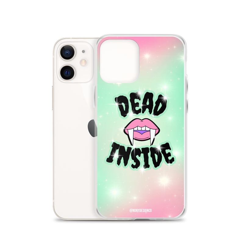 Dead Inside Clear Case for iPhone®