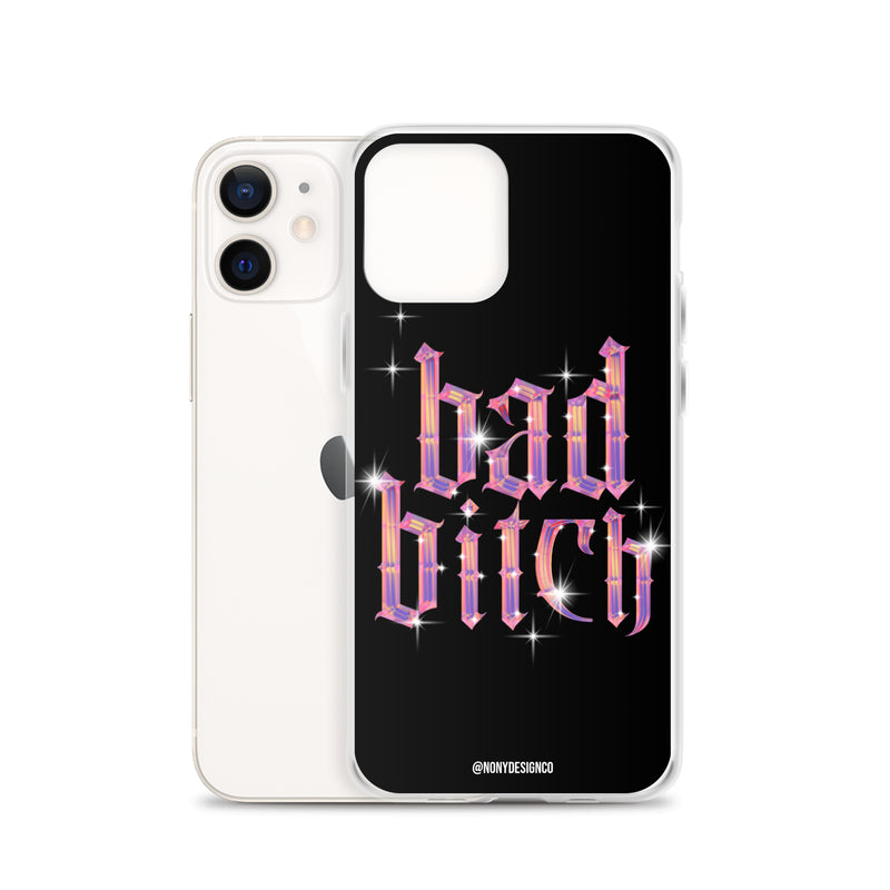 Bad Bitch Clear Case for iPhone®