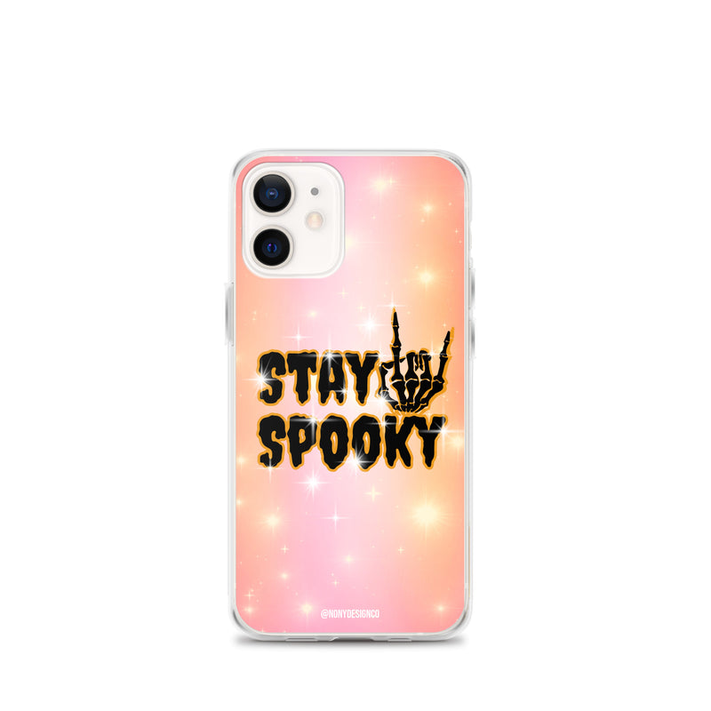 Stay Spooky Clear Case for iPhone®