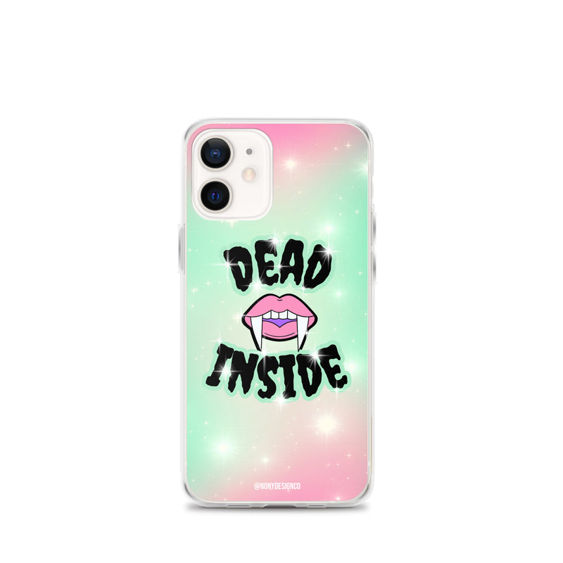 Dead Inside Clear Case for iPhone®