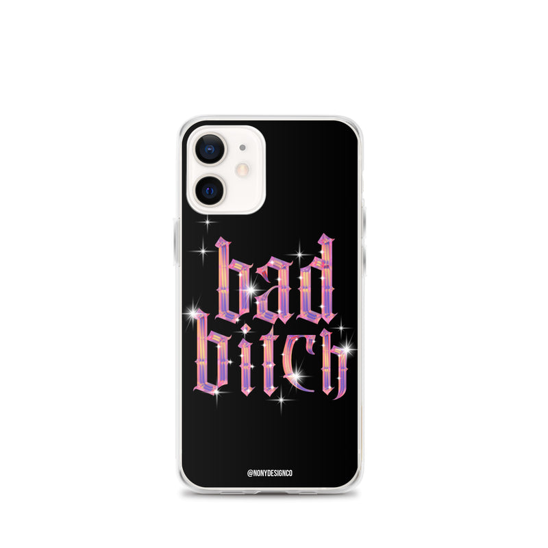 Bad Bitch Clear Case for iPhone®