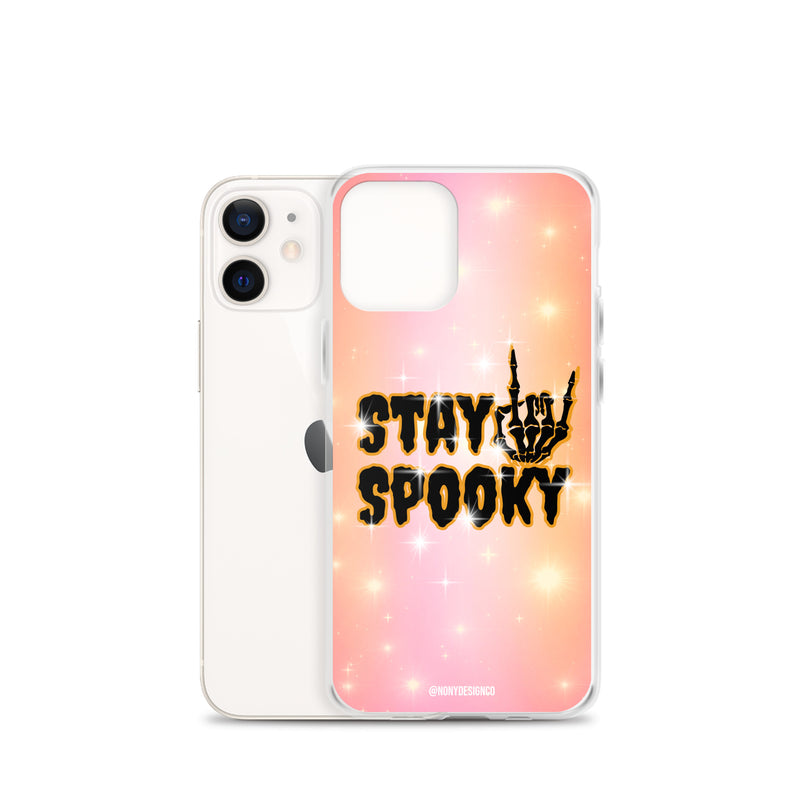 Stay Spooky Clear Case for iPhone®