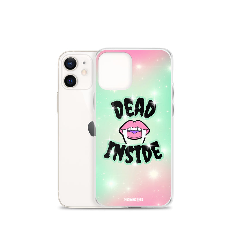 Dead Inside Clear Case for iPhone®