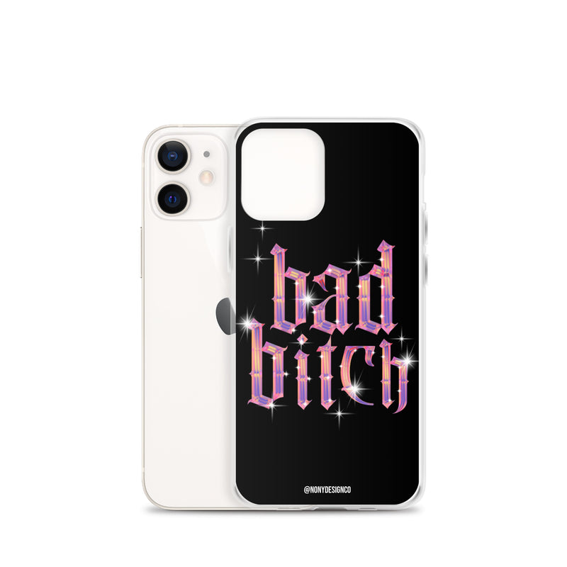 Bad Bitch Clear Case for iPhone®