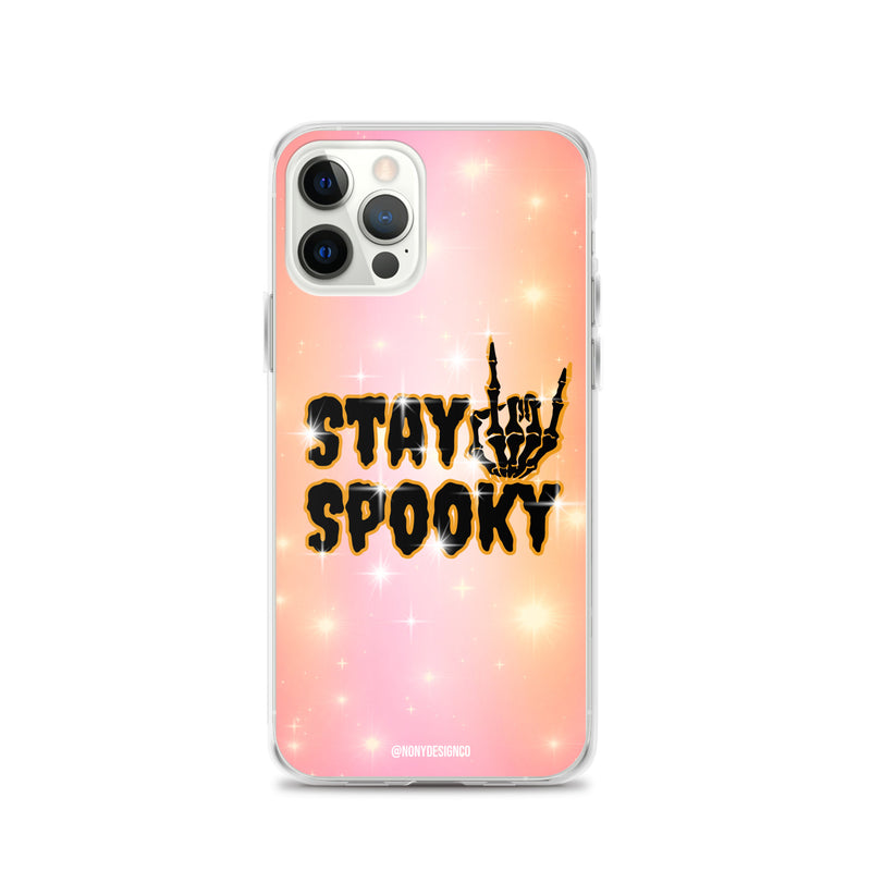 Stay Spooky Clear Case for iPhone®