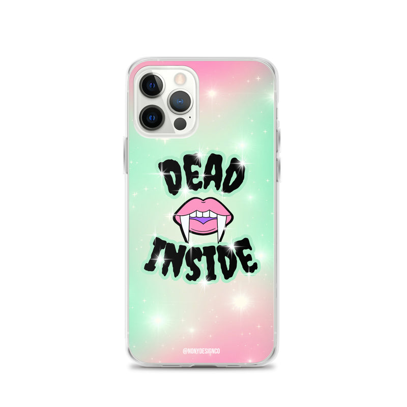 Dead Inside Clear Case for iPhone®