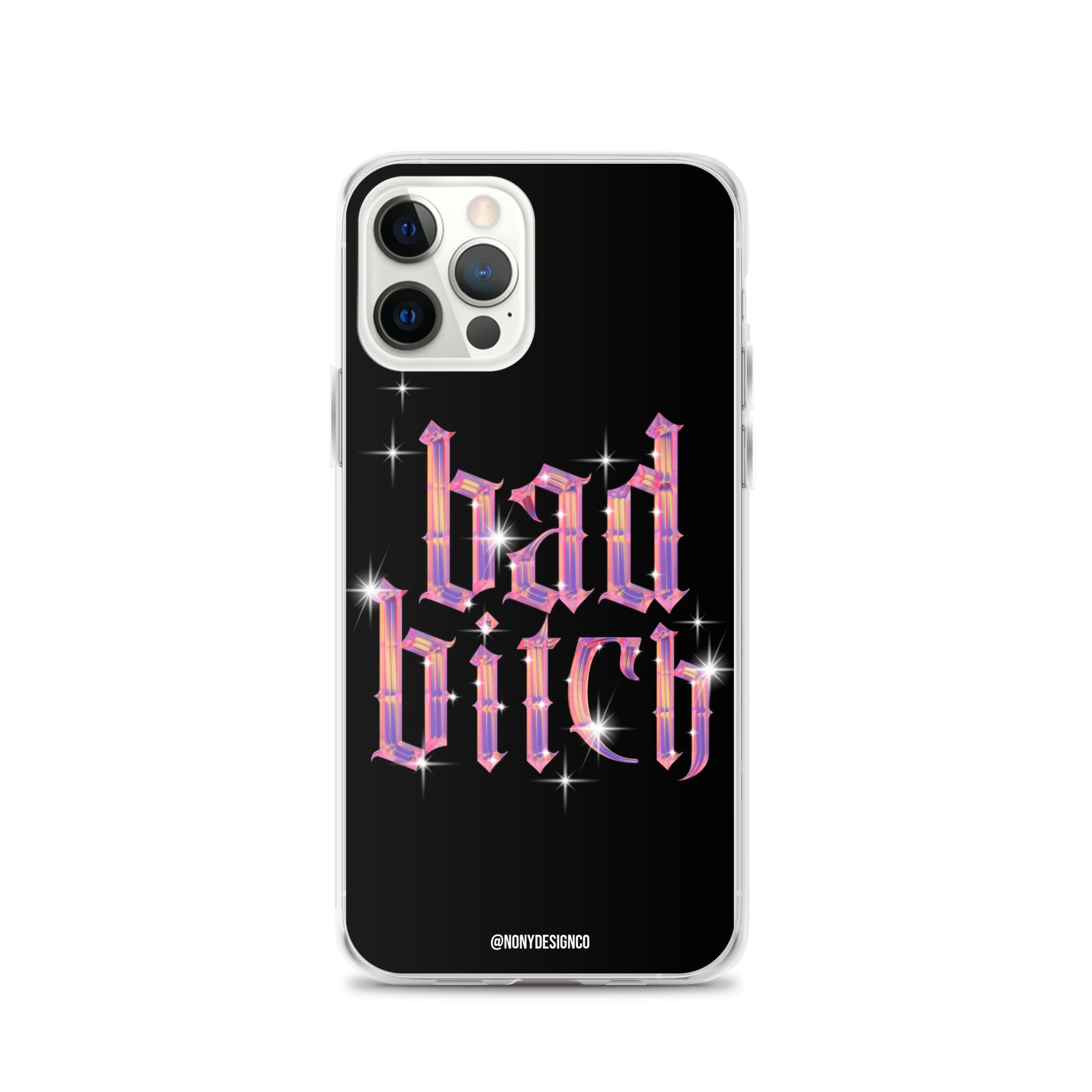 Bad Bitch Clear Case for iPhone®