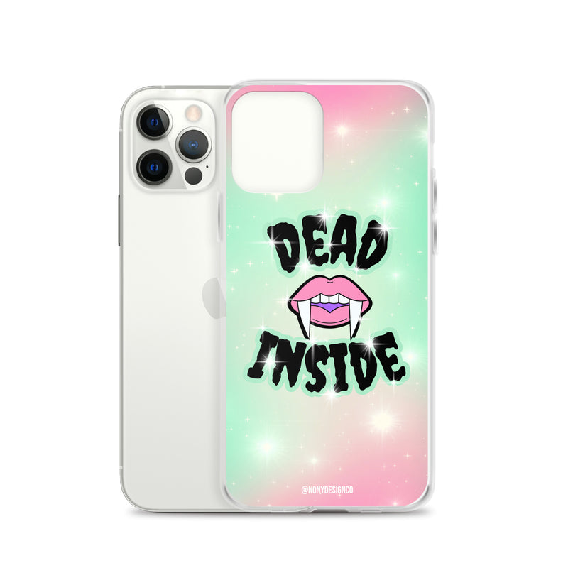 Dead Inside Clear Case for iPhone®