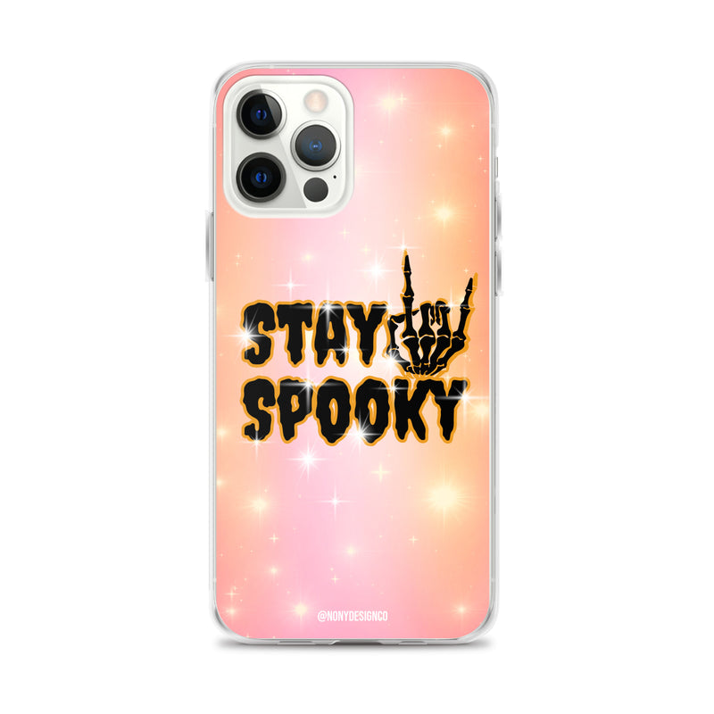 Stay Spooky Clear Case for iPhone®