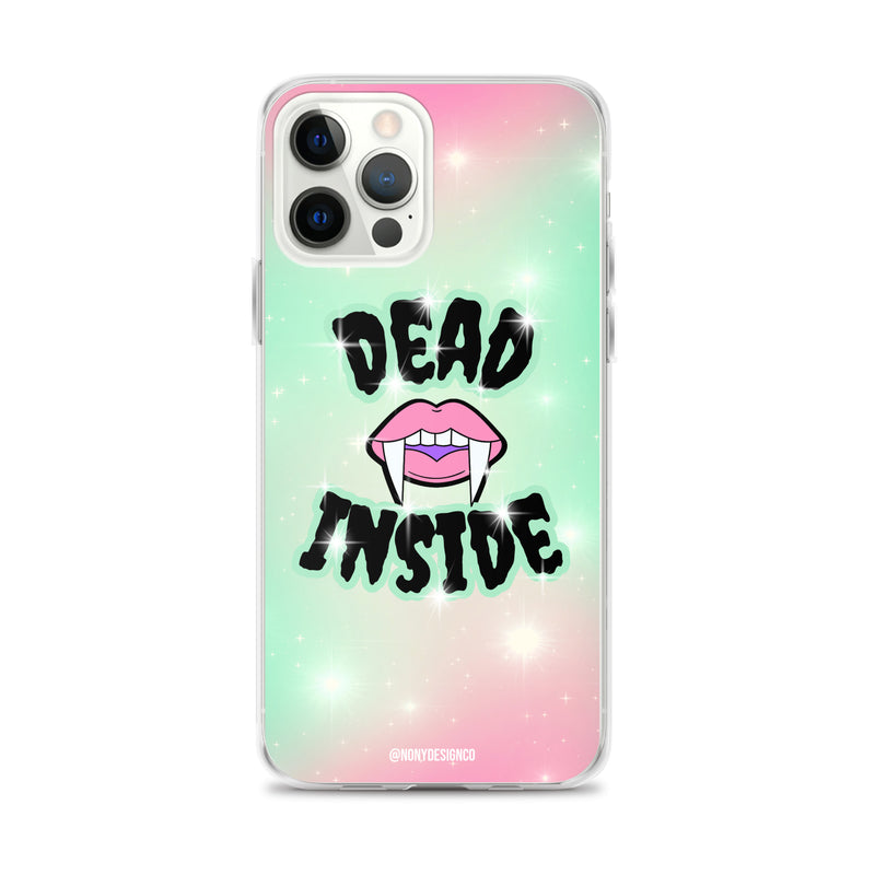 Dead Inside Clear Case for iPhone®