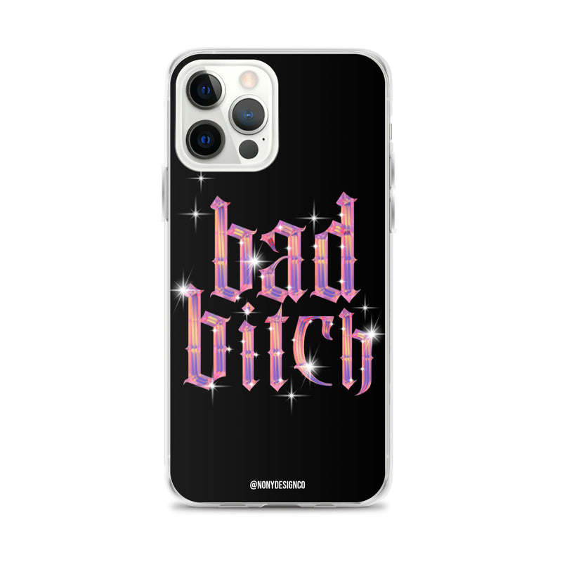 Bad Bitch Clear Case for iPhone®