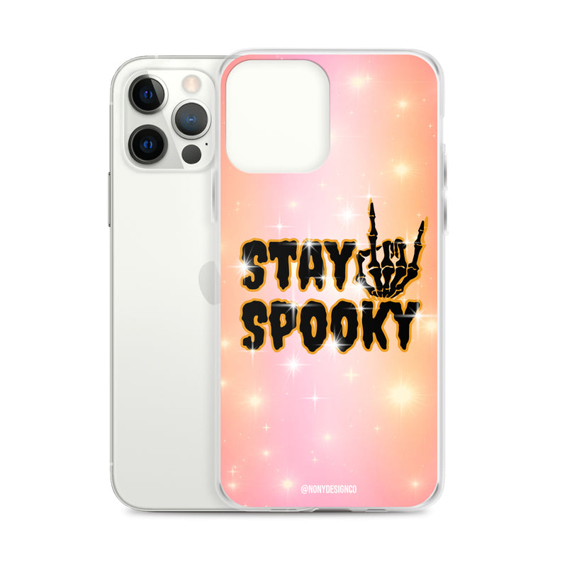 Stay Spooky Clear Case for iPhone®