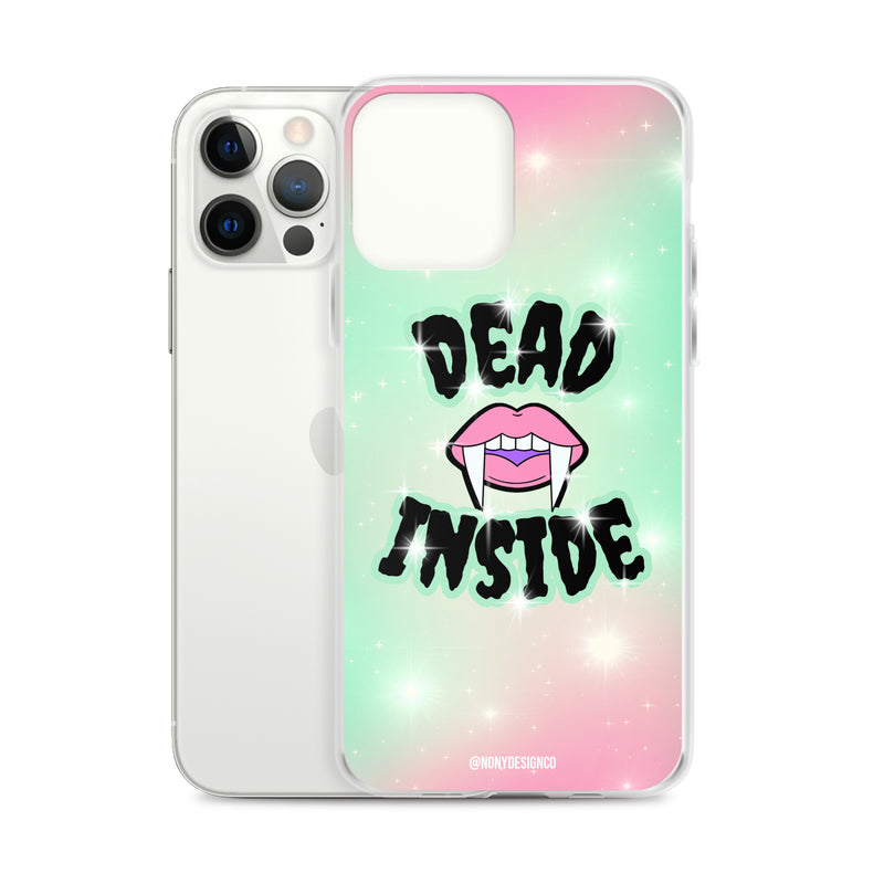 Dead Inside Clear Case for iPhone®