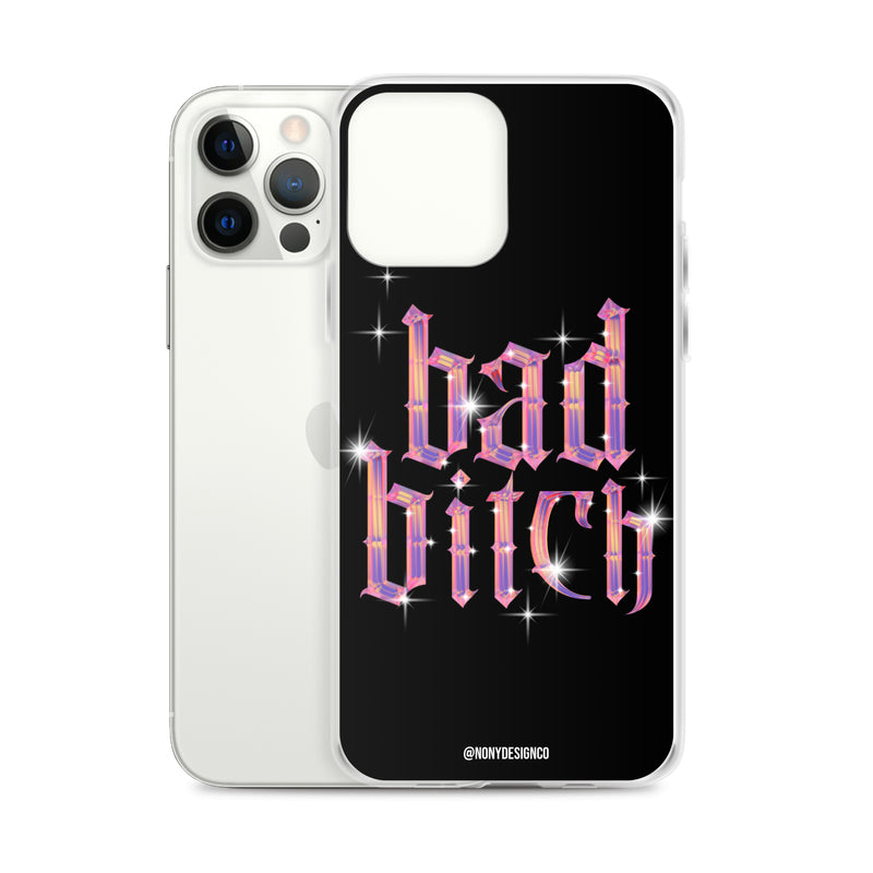 Bad Bitch Clear Case for iPhone®