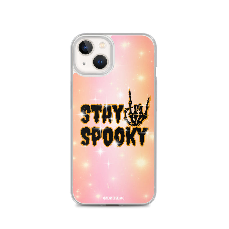 Stay Spooky Clear Case for iPhone®