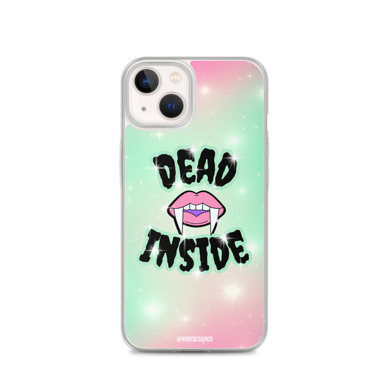 Dead Inside Clear Case for iPhone®