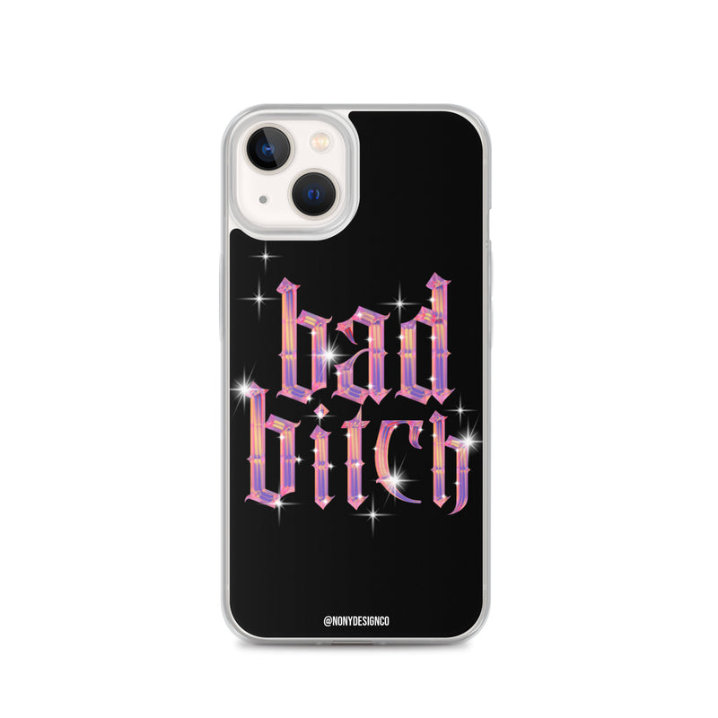 Bad Bitch Clear Case for iPhone®