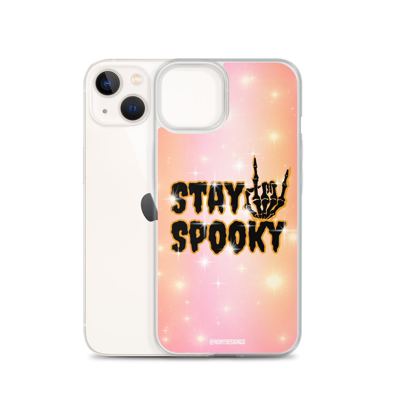 Stay Spooky Clear Case for iPhone®