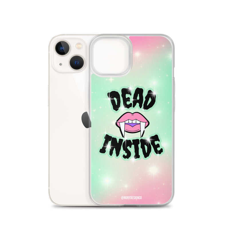 Dead Inside Clear Case for iPhone®