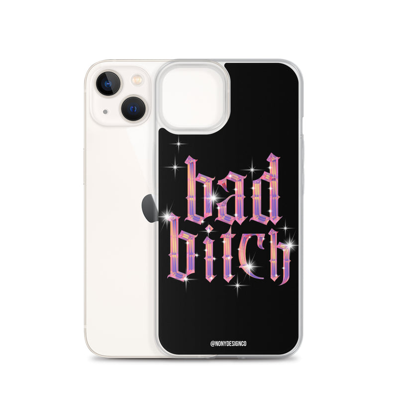 Bad Bitch Clear Case for iPhone®