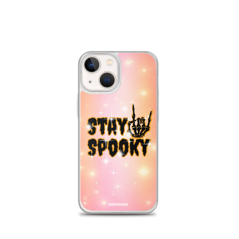 Stay Spooky Clear Case for iPhone®