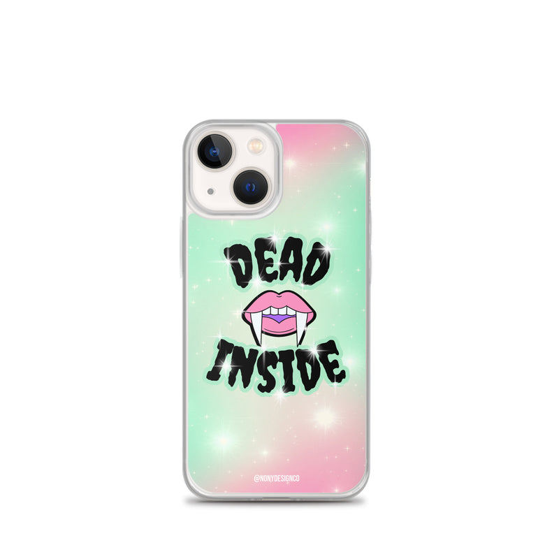 Dead Inside Clear Case for iPhone®